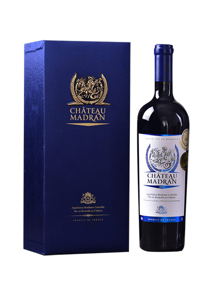 法国梦特骑士城堡2019干红葡萄酒